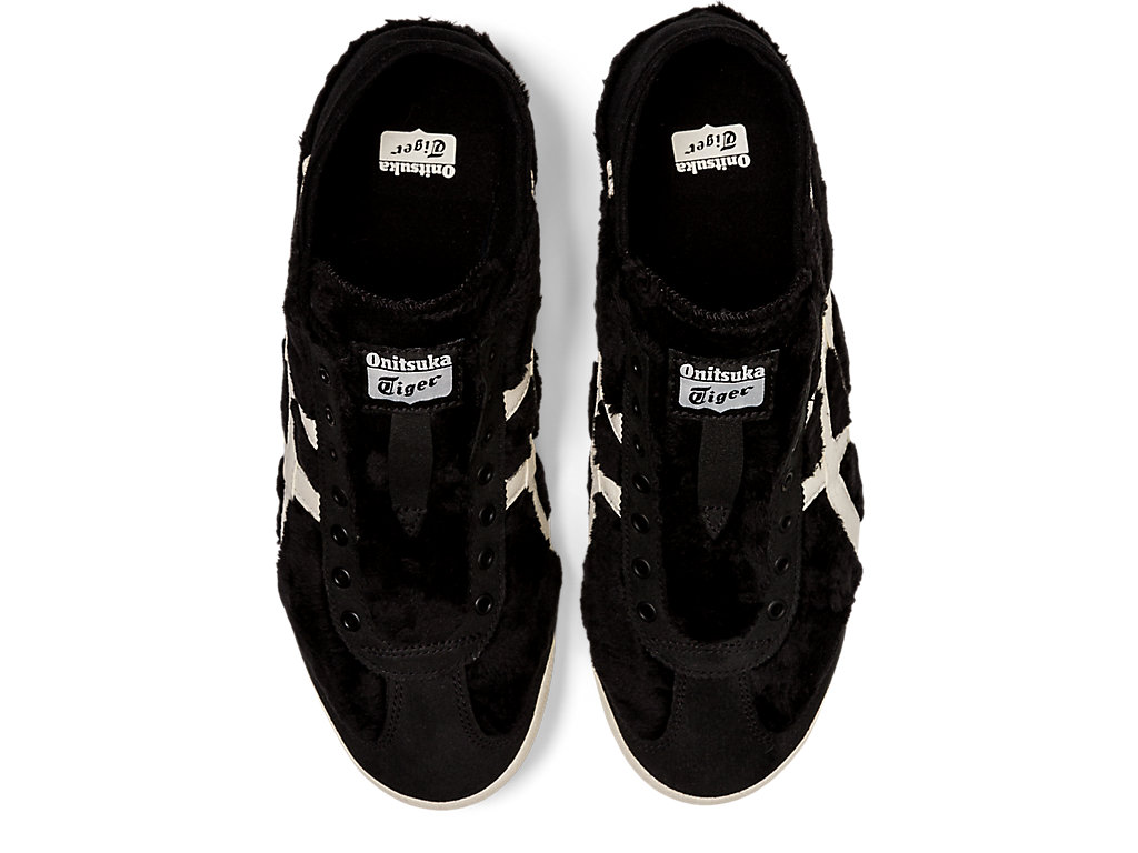 Men's Onitsuka Tiger Mexico 66 Paraty Mexico 66 Black/Cream | 13526FQPN