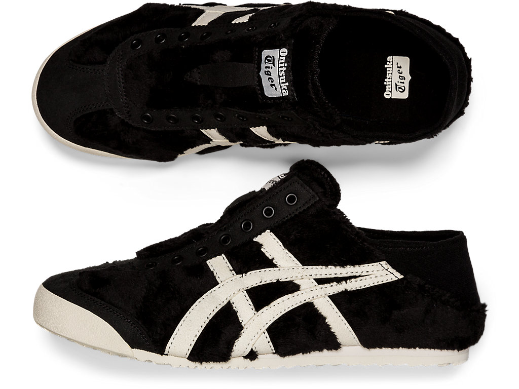 Men's Onitsuka Tiger Mexico 66 Paraty Mexico 66 Black/Cream | 13526FQPN