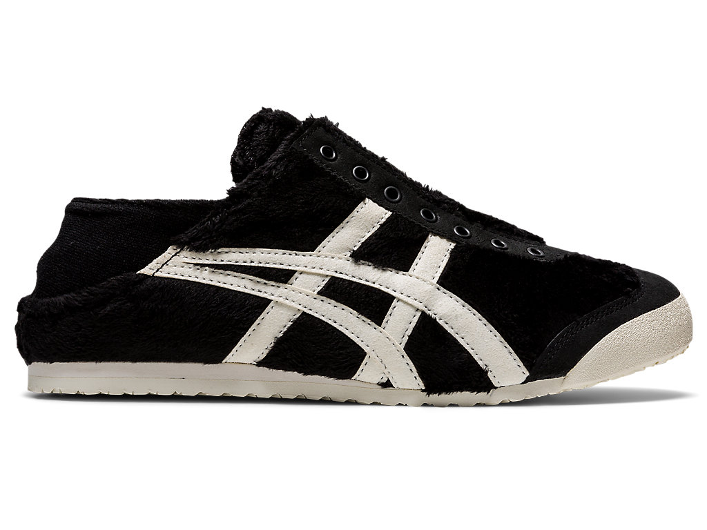 Men\'s Onitsuka Tiger Mexico 66 Paraty Mexico 66 Black/Cream | 13526FQPN