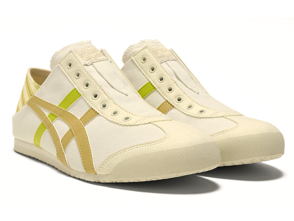 Men's Onitsuka Tiger Mexico 66 Paraty Mexico 66 Cream/Mineral Brown | 36294BGZU