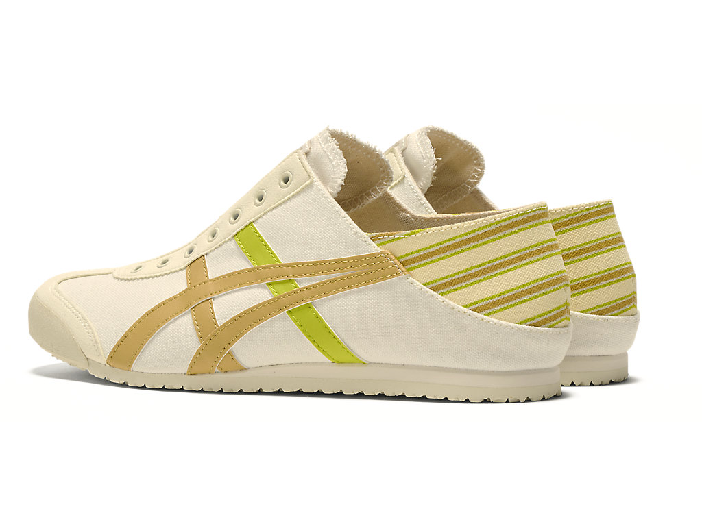 Men's Onitsuka Tiger Mexico 66 Paraty Mexico 66 Cream/Mineral Brown | 36294BGZU