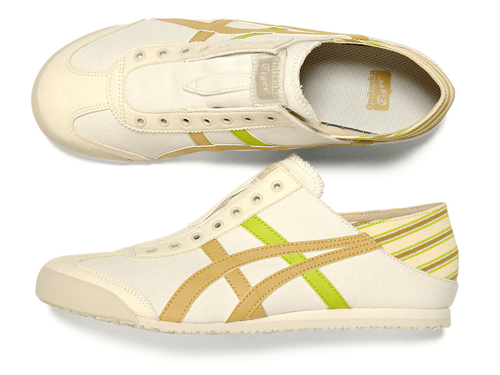 Men's Onitsuka Tiger Mexico 66 Paraty Mexico 66 Cream/Mineral Brown | 36294BGZU