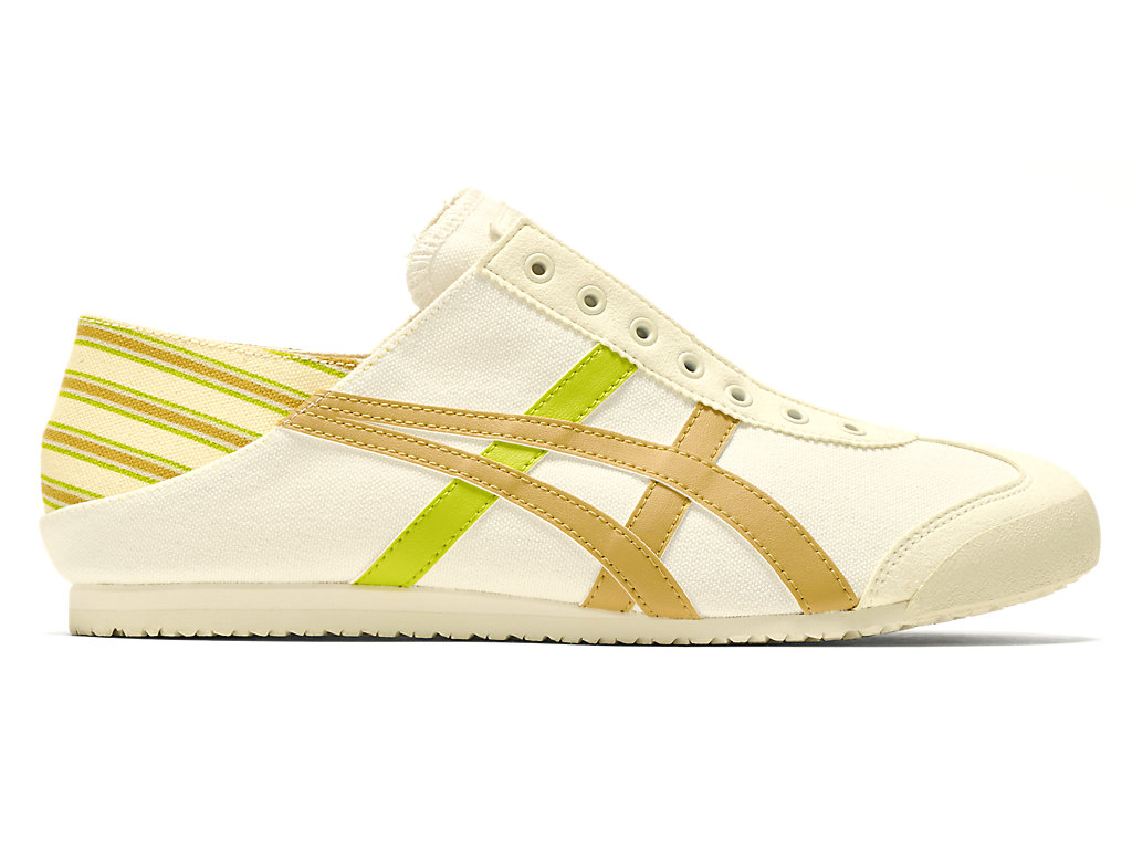 Men\'s Onitsuka Tiger Mexico 66 Paraty Mexico 66 Cream/Mineral Brown | 36294BGZU