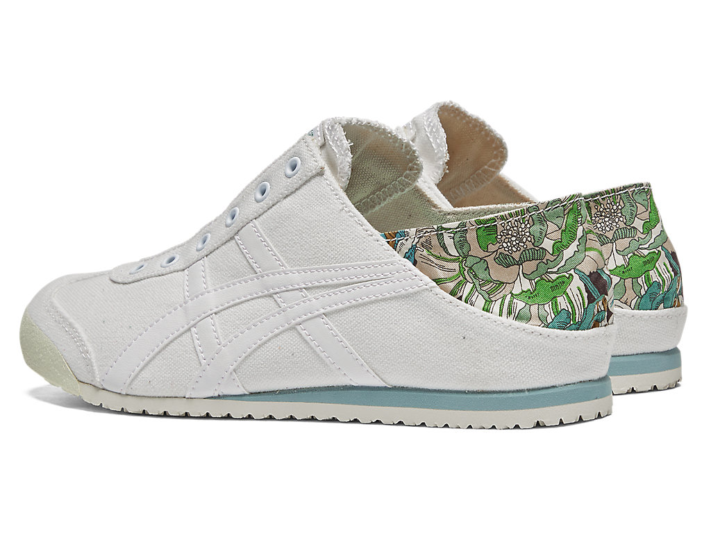 Men's Onitsuka Tiger Mexico 66 Paraty Mexico 66 White/Light Steel | 90348CSIQ