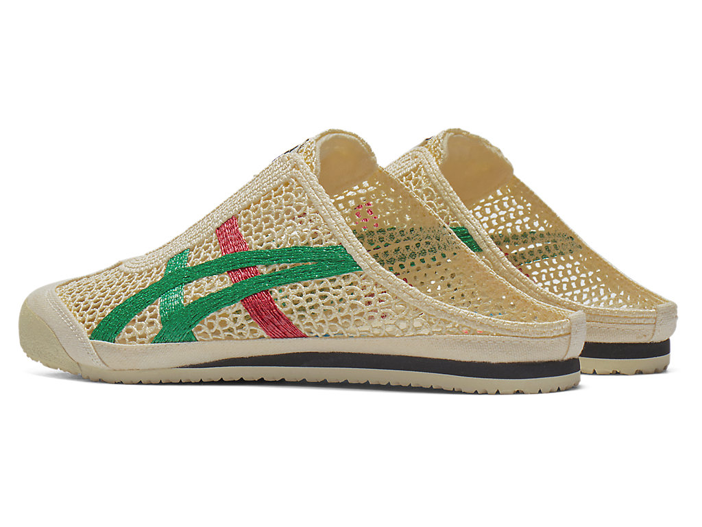 Men's Onitsuka Tiger Mexico 66 Sabot Mexico 66 Cream/Kale | 40563ELZW