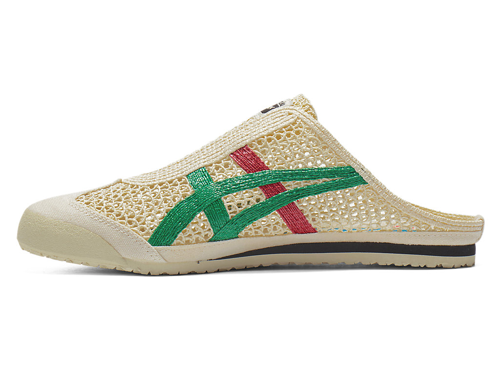 Men's Onitsuka Tiger Mexico 66 Sabot Mexico 66 Cream/Kale | 40563ELZW