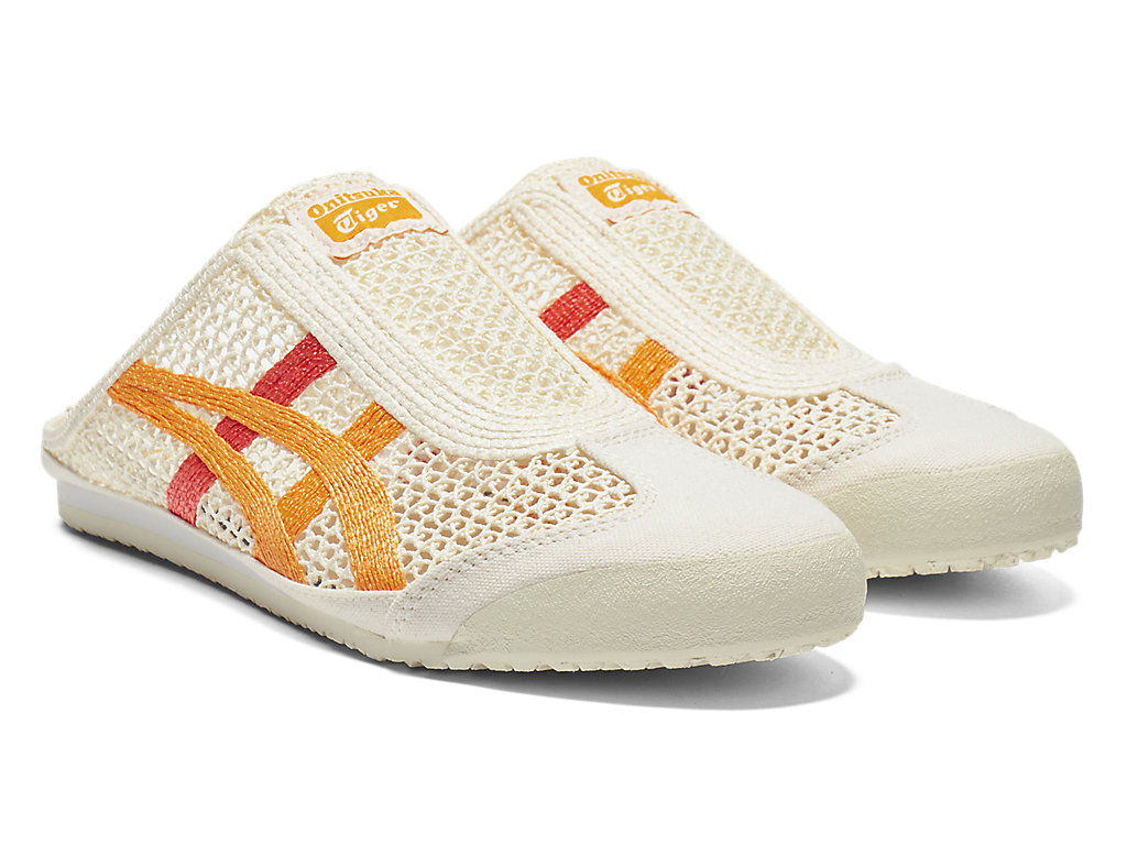 Men's Onitsuka Tiger Mexico 66 Sabot Mexico 66 Cream/Amber | 50163AIWD