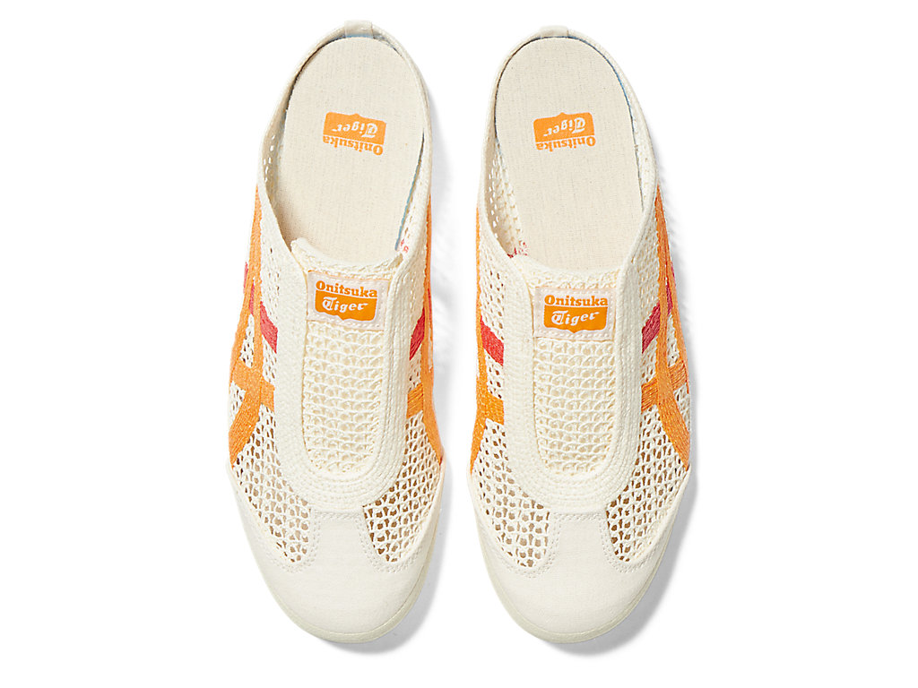 Men's Onitsuka Tiger Mexico 66 Sabot Mexico 66 Cream/Amber | 50163AIWD