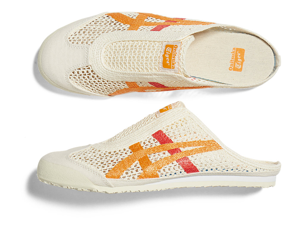 Men's Onitsuka Tiger Mexico 66 Sabot Mexico 66 Cream/Amber | 50163AIWD