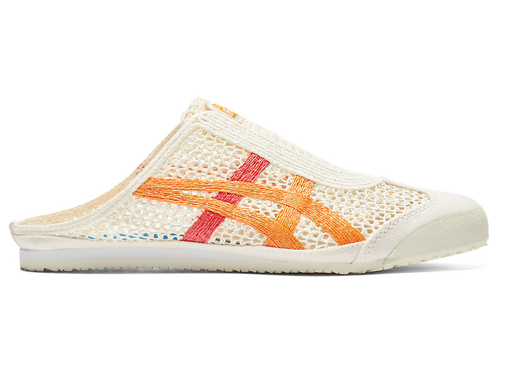 Men\'s Onitsuka Tiger Mexico 66 Sabot Mexico 66 Cream/Amber | 50163AIWD