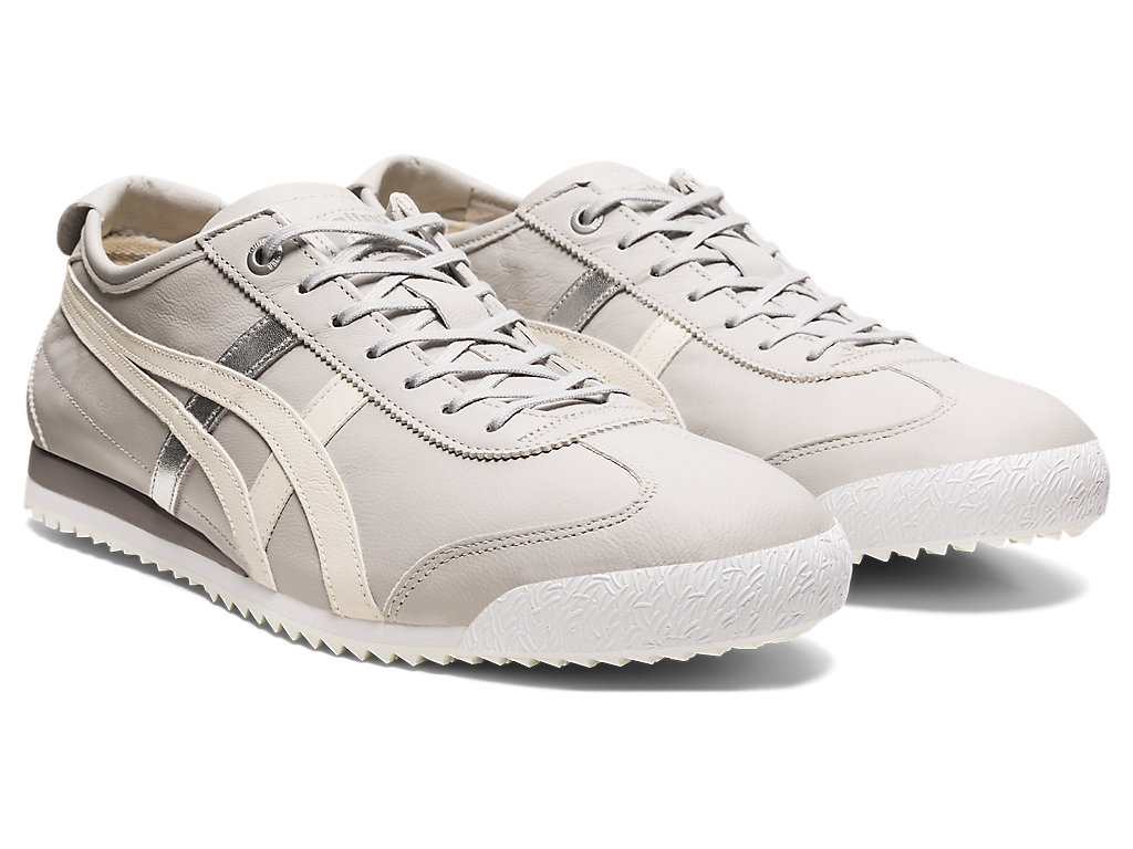 Men's Onitsuka Tiger Mexico 66 Sd Mexico 66 Oyster Grey/Cream | 02684GSBT