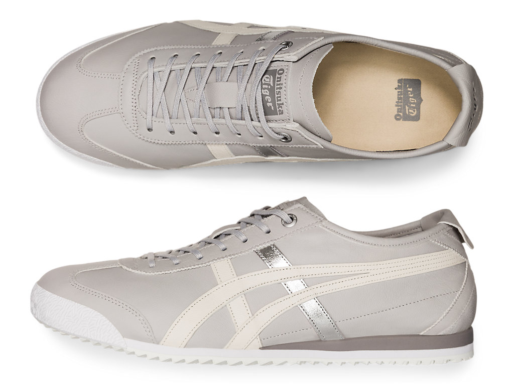 Men's Onitsuka Tiger Mexico 66 Sd Mexico 66 Oyster Grey/Cream | 02684GSBT