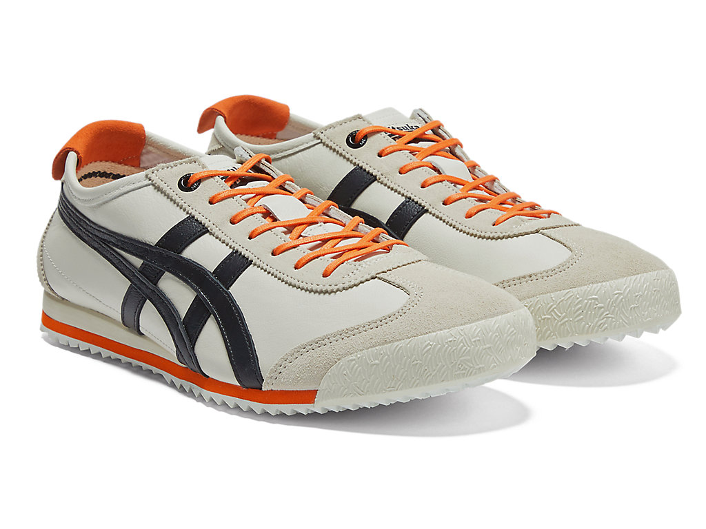 Men's Onitsuka Tiger Mexico 66 Sd Mexico 66 Cream/Black | 05749CMOH