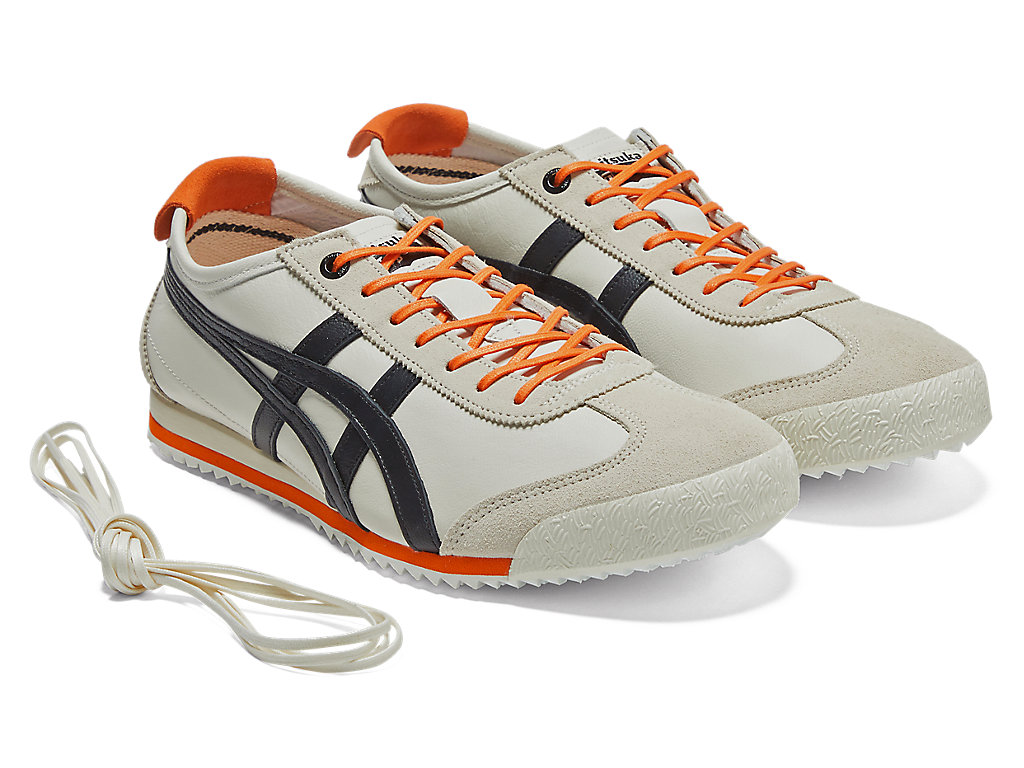 Men's Onitsuka Tiger Mexico 66 Sd Mexico 66 Cream/Black | 05749CMOH