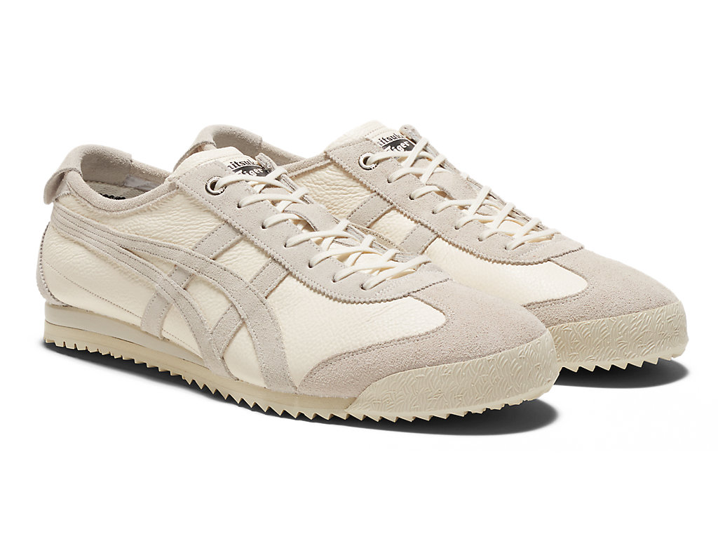 Men's Onitsuka Tiger Mexico 66 Sd Mexico 66 Cream/Birch | 18250NPDC