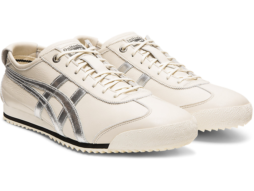 Men's Onitsuka Tiger Mexico 66 Sd Mexico 66 Birch/Silver | 51309AMFQ