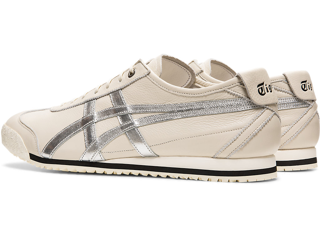 Men's Onitsuka Tiger Mexico 66 Sd Mexico 66 Birch/Silver | 51309AMFQ