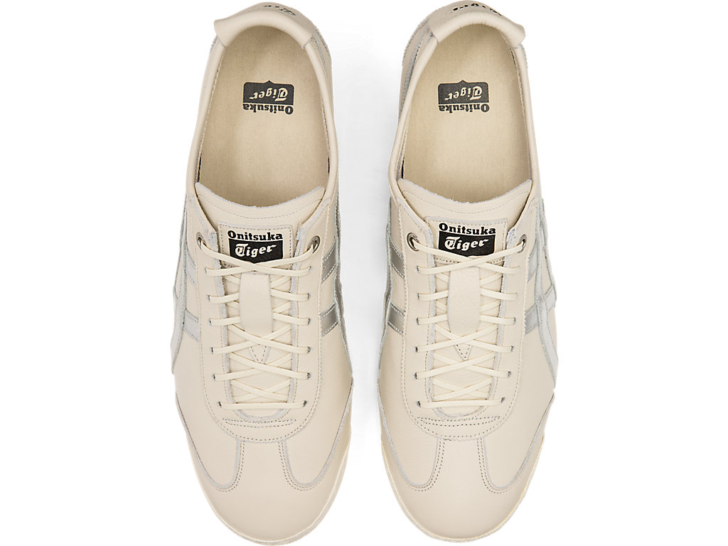 Men's Onitsuka Tiger Mexico 66 Sd Mexico 66 Birch/Silver | 51309AMFQ