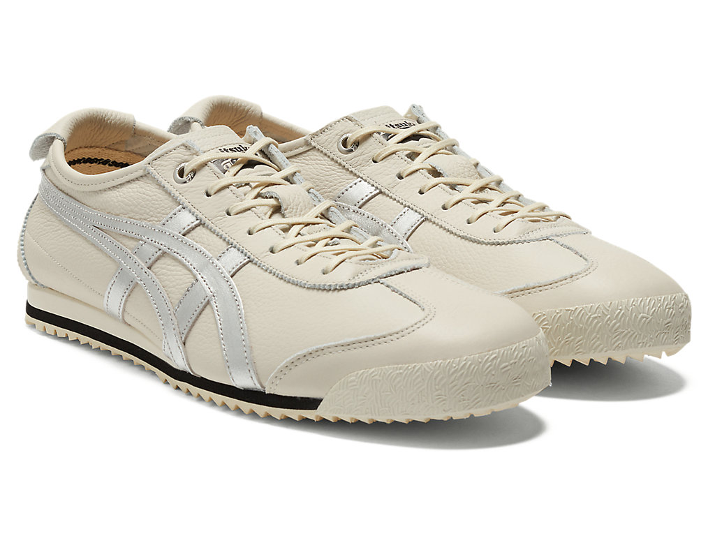 Men's Onitsuka Tiger Mexico 66 Sd Mexico 66 Birch/Silver | 51309AMFQ