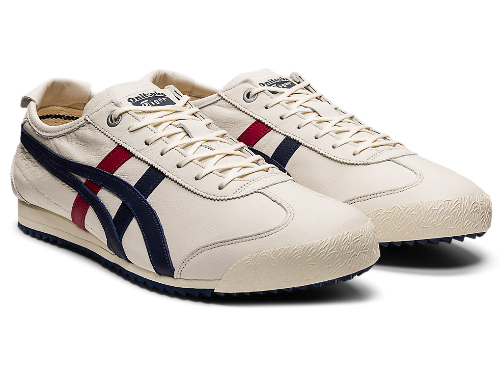 Men's Onitsuka Tiger Mexico 66 Sd Mexico 66 Cream/Peacoat | 59406NWDY