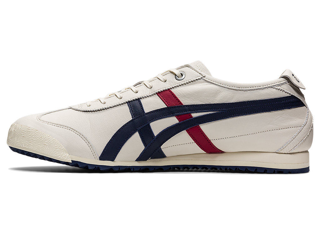 Men's Onitsuka Tiger Mexico 66 Sd Mexico 66 Cream/Peacoat | 59406NWDY