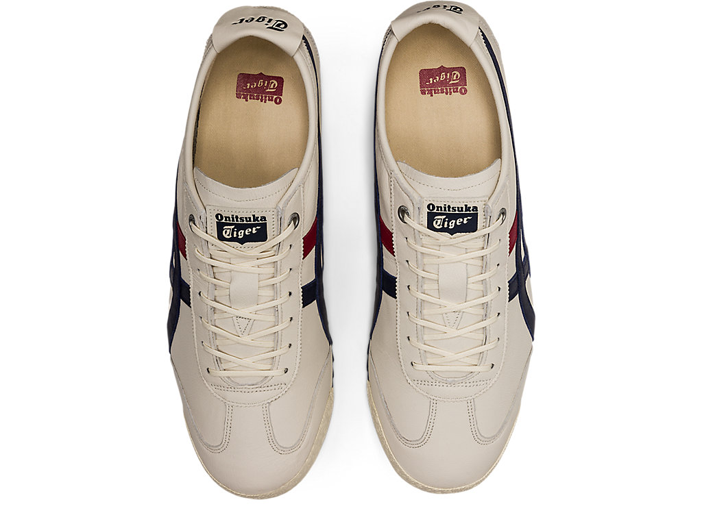 Men's Onitsuka Tiger Mexico 66 Sd Mexico 66 Cream/Peacoat | 59406NWDY