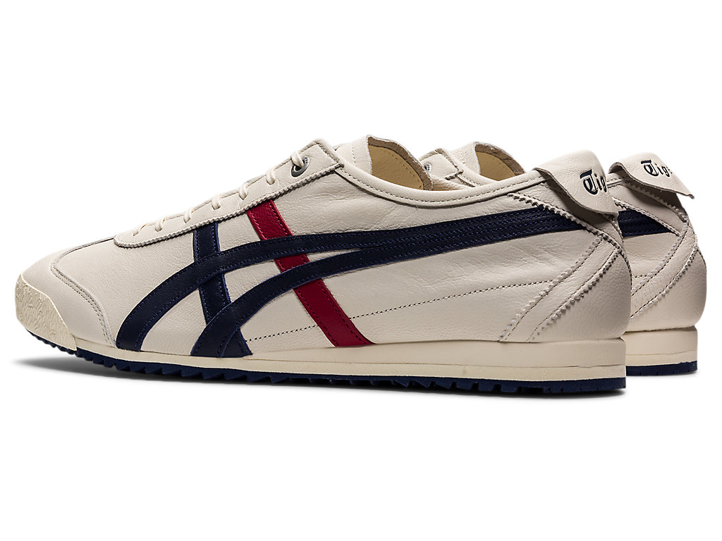 Men's Onitsuka Tiger Mexico 66 Sd Mexico 66 Cream/Peacoat | 59406NWDY