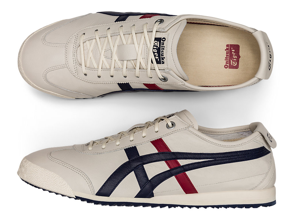 Men's Onitsuka Tiger Mexico 66 Sd Mexico 66 Cream/Peacoat | 59406NWDY