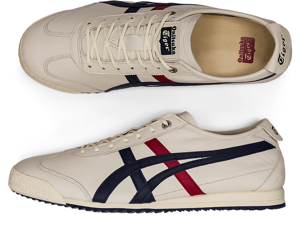 Men's Onitsuka Tiger Mexico 66 Sd Mexico 66 Cream/Peacoat | 59406NWDY