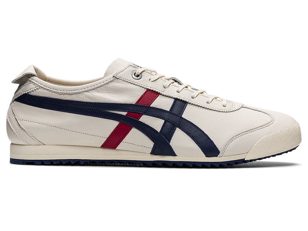 Men\'s Onitsuka Tiger Mexico 66 Sd Mexico 66 Cream/Peacoat | 59406NWDY