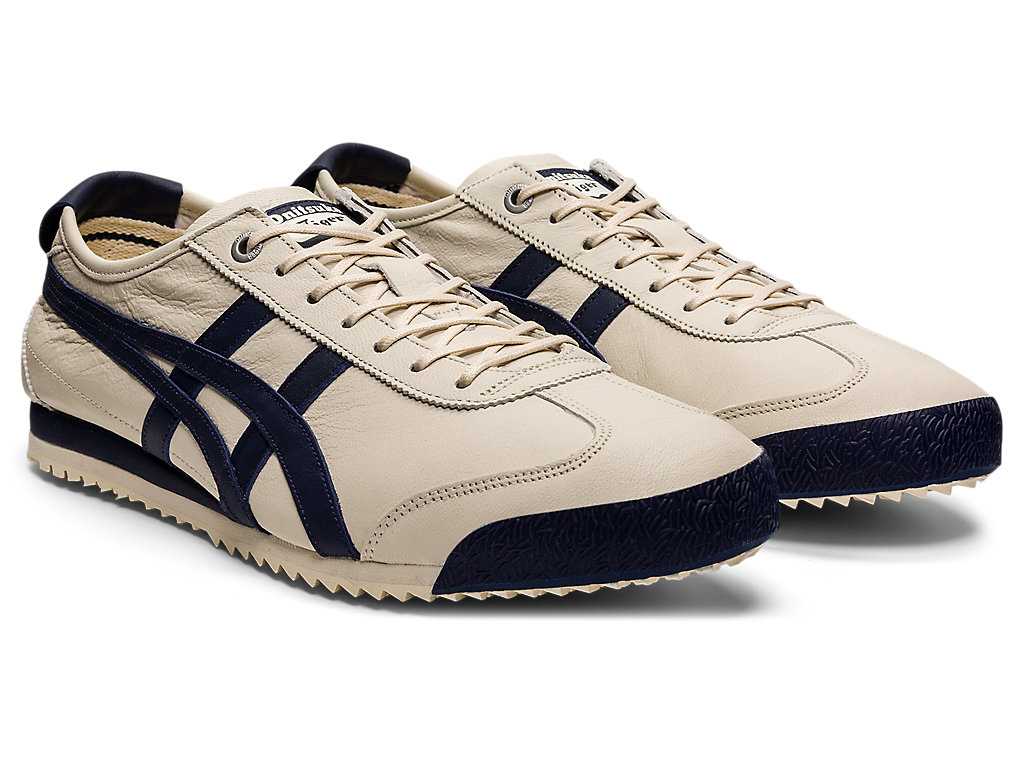 Men's Onitsuka Tiger Mexico 66 Sd Mexico 66 Birch/Peacoat | 83920SMJC