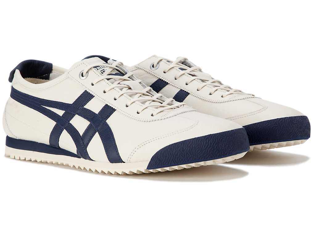 Men's Onitsuka Tiger Mexico 66 Sd Mexico 66 Birch/Peacoat | 83920SMJC