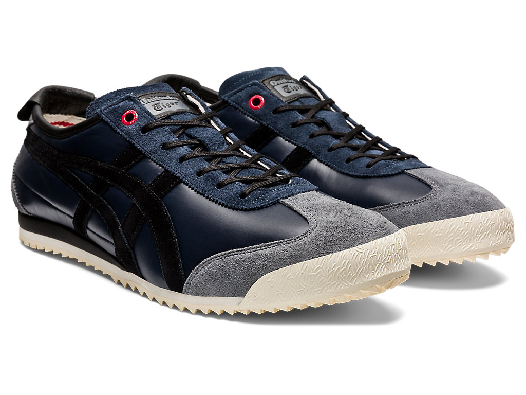 Men's Onitsuka Tiger Mexico 66 Sd Mexico 66 Iron Navy/Black | 89154GWXV