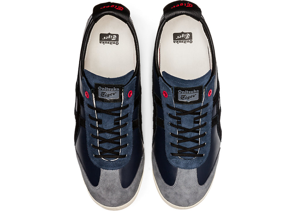 Men's Onitsuka Tiger Mexico 66 Sd Mexico 66 Iron Navy/Black | 89154GWXV