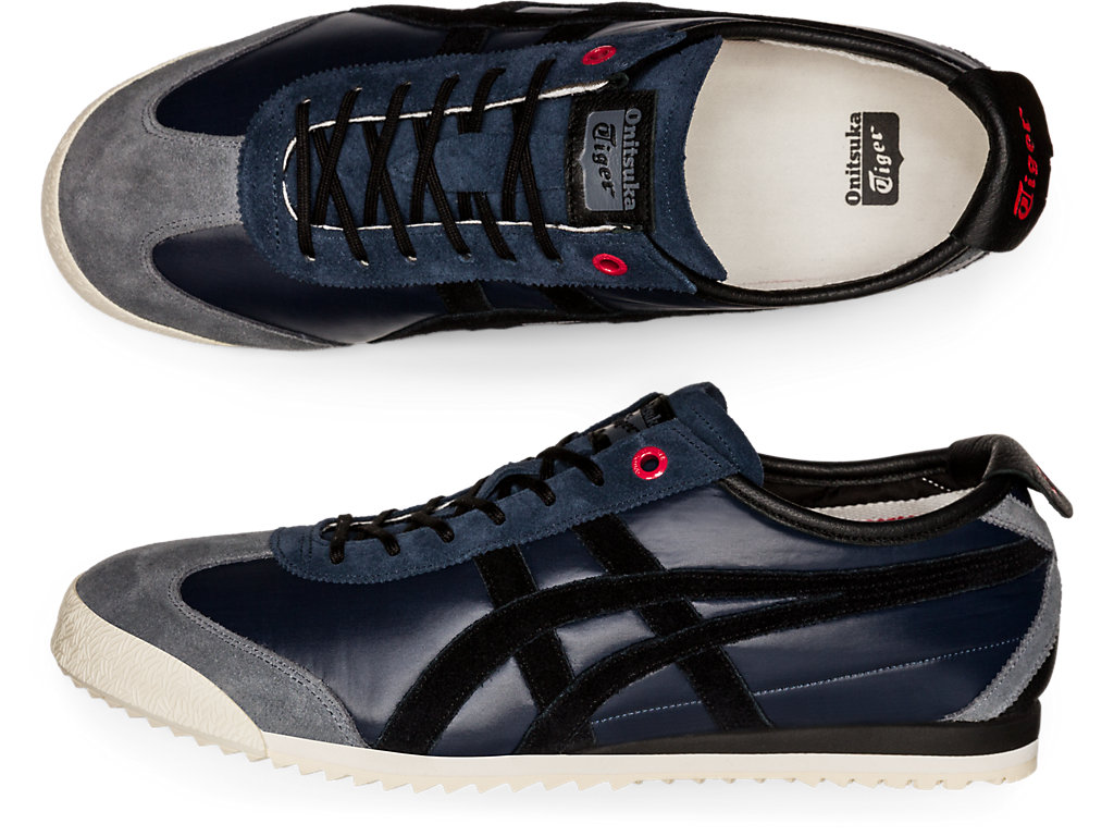 Men's Onitsuka Tiger Mexico 66 Sd Mexico 66 Iron Navy/Black | 89154GWXV