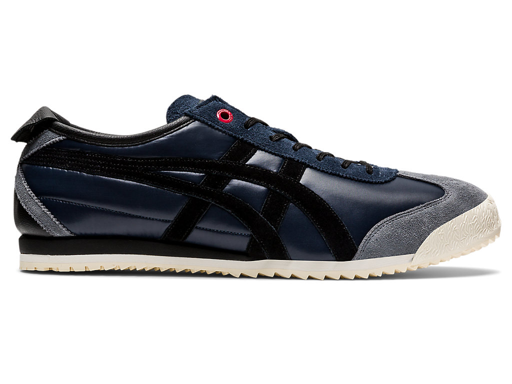 Men\'s Onitsuka Tiger Mexico 66 Sd Mexico 66 Iron Navy/Black | 89154GWXV