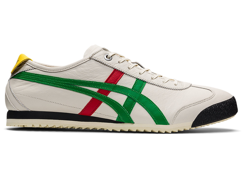 Men\'s Onitsuka Tiger Mexico 66 Sd Mexico 66 Birch/Green | 95274PLJS