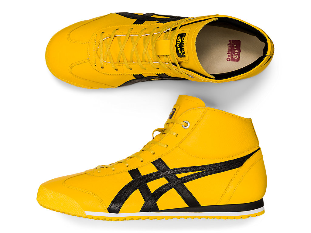 Men's Onitsuka Tiger Mexico 66 Sd Mr Mexico 66 Tai Chi Yellow/Black | 74320YSJX