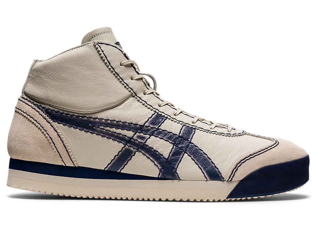 Men\'s Onitsuka Tiger Mexico 66 Sd Pf Mr Mexico 66 Birch/Peacoat | 51306SNIB