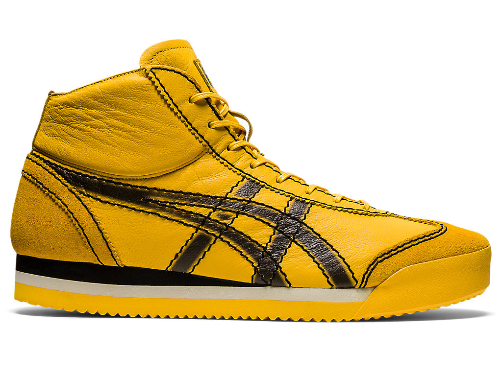 Men\'s Onitsuka Tiger Mexico 66 Sd Pf Mr Mexico 66 Tai Chi Yellow/Black | 93852EHXW