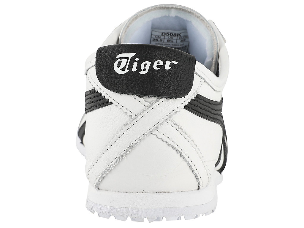 Men's Onitsuka Tiger Mexico 66 Shoes White/Black | 75192XHLI