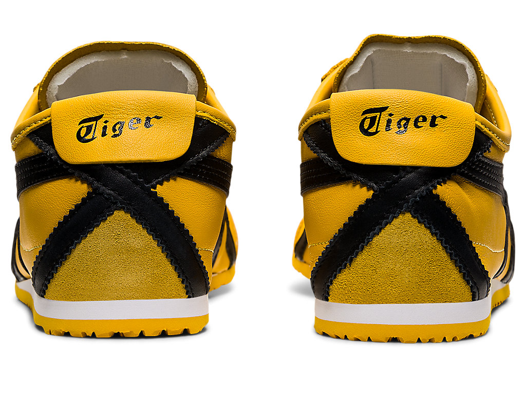 Men's Onitsuka Tiger Mexico 66 Shoes Yellow/Black | 74520SUGK