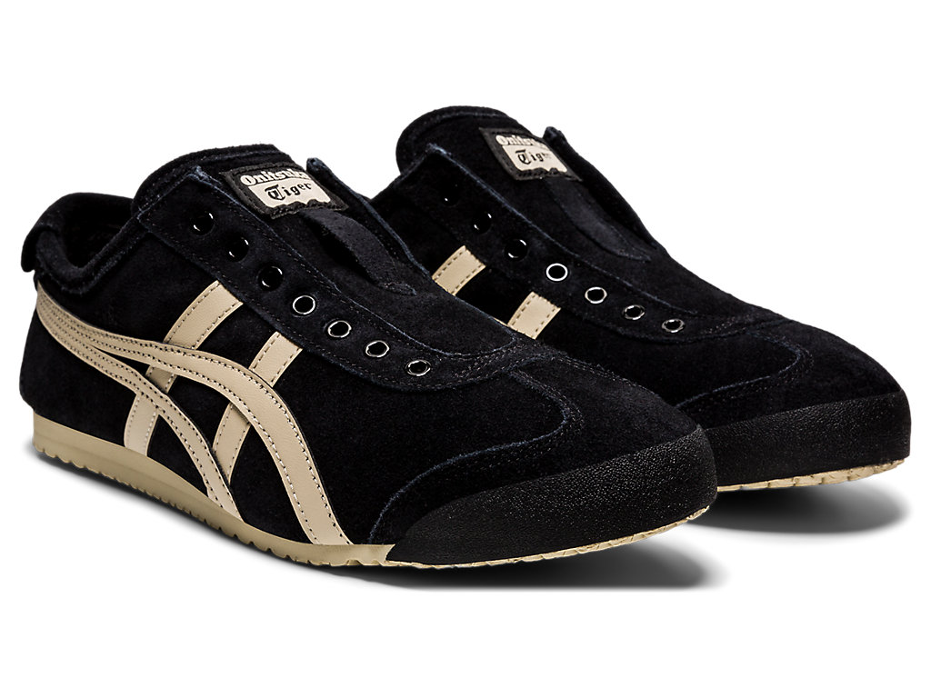 Men's Onitsuka Tiger Mexico 66 Slip-on Mexico 66 Black/Putty | 15492SGUF