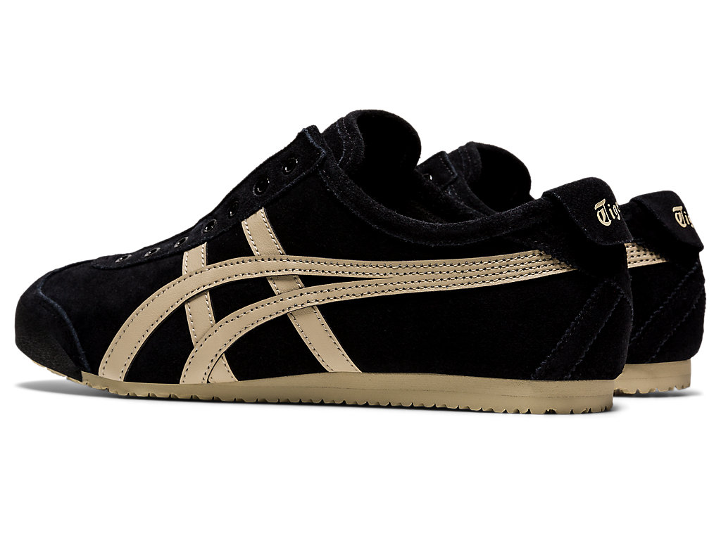 Men's Onitsuka Tiger Mexico 66 Slip-on Mexico 66 Black/Putty | 15492SGUF