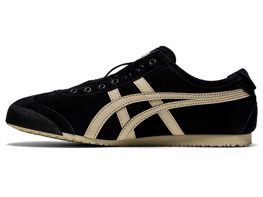 Men's Onitsuka Tiger Mexico 66 Slip-on Mexico 66 Black/Putty | 15492SGUF