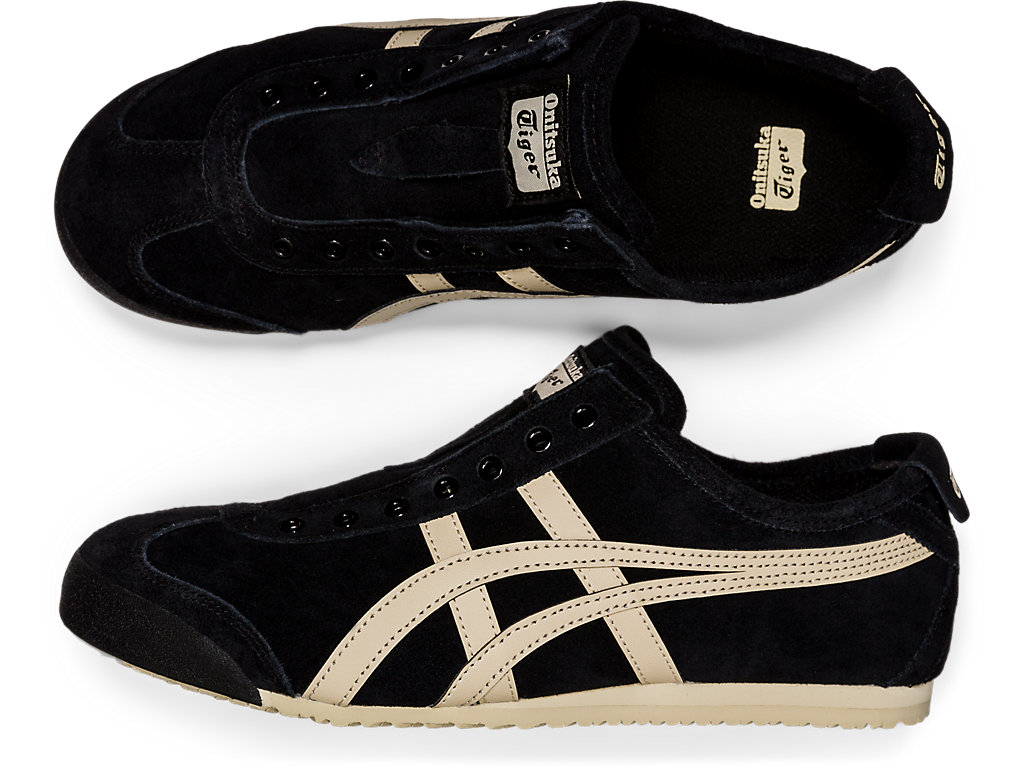 Men's Onitsuka Tiger Mexico 66 Slip-on Mexico 66 Black/Putty | 15492SGUF