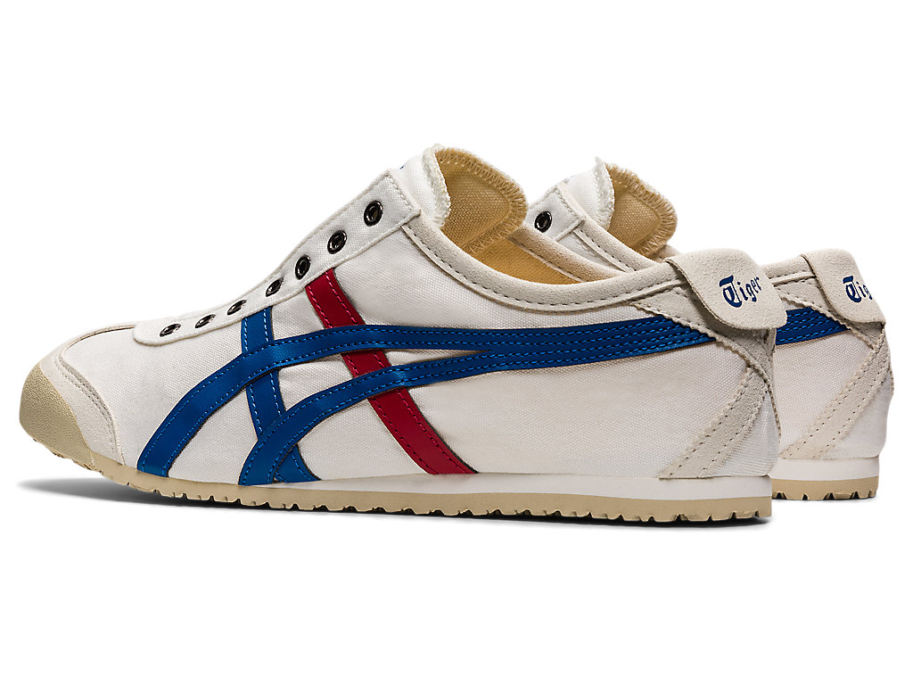 Men's Onitsuka Tiger Mexico 66 Slip-on Mexico 66 White/Tricolor | 15643PGLU