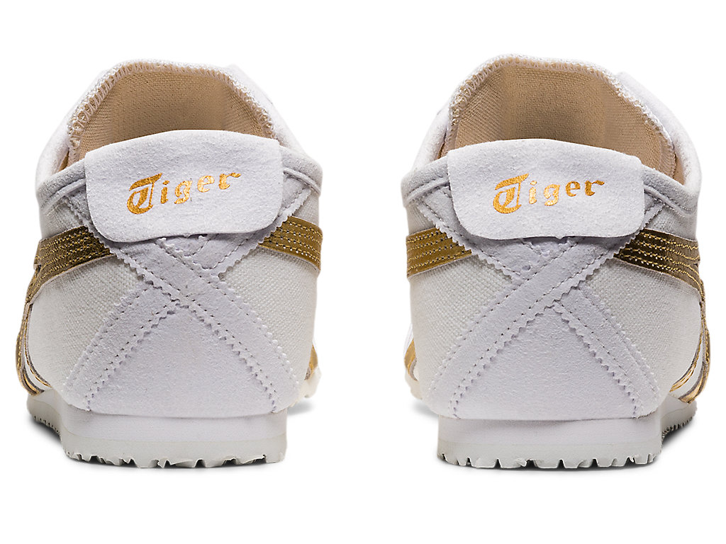 Men's Onitsuka Tiger Mexico 66 Slip-on Mexico 66 White/Pure Gold | 31970TXRM