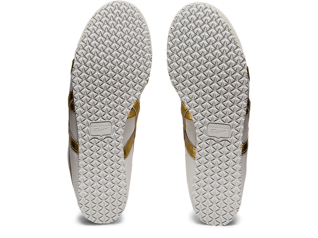 Men's Onitsuka Tiger Mexico 66 Slip-on Mexico 66 White/Pure Gold | 31970TXRM