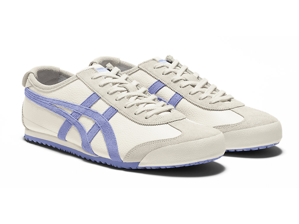 Men's Onitsuka Tiger Mexico 66 Vin Mexico 66 Cream/Violet Storm | 05649CYFN